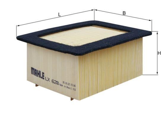 HAVA FİLTRESİ Air filter element
