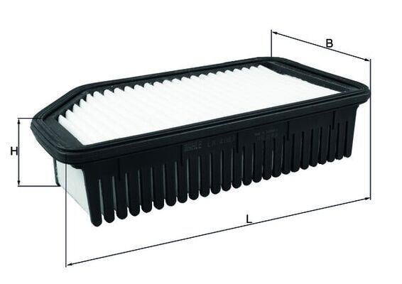 HAVA FİLTRESİ Air filter element