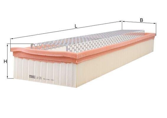 HAVA FİLTRESİ Air filter element