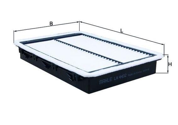 HAVA FİLTRESİ Air filter element