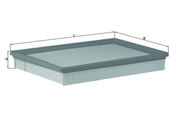 HAVA FİLTRESİ Air filter element