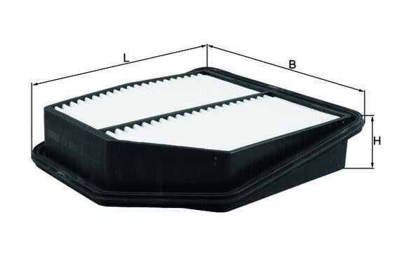 HAVA FİLTRESİ Air filter element