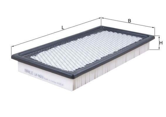 HAVA FİLTRESİ Air filter element