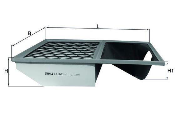HAVA FİLTRESİ Air filter element