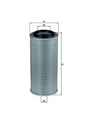 HAVA FİLTRESİ Air filter element