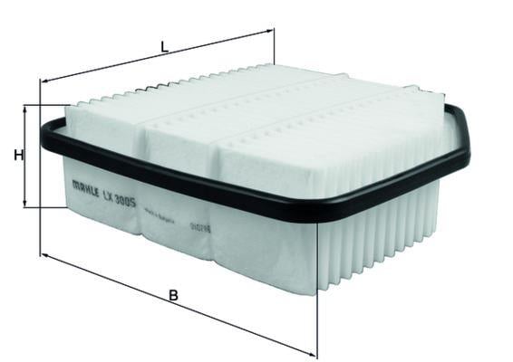 HAVA FİLTRESİ Air filter element