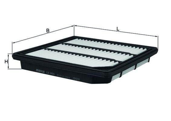 HAVA FİLTRESİ Air filter element