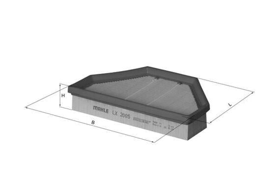 HAVA FİLTRESİ Air filter element