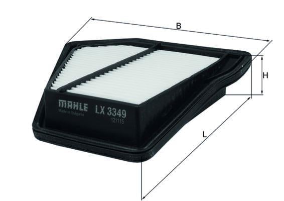 HAVA FİLTRESİ Air filter element