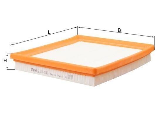 HAVA FİLTRESİ Air filter element