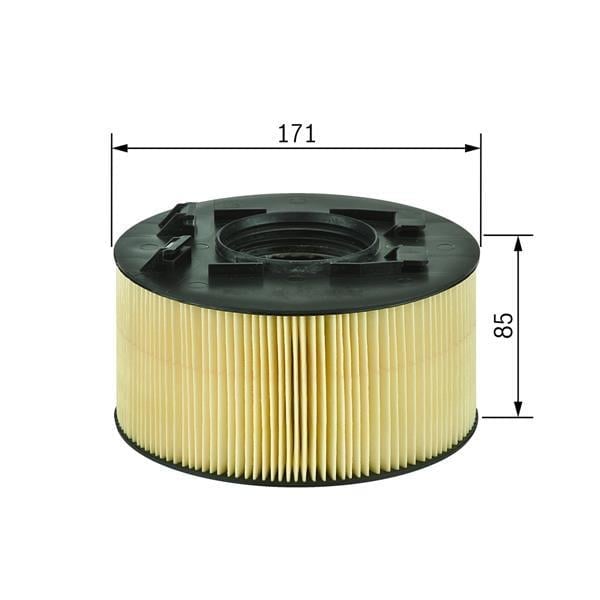 HAVA FILTRESI BMW N42 N45 N46 E46