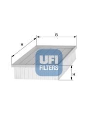 HAVA FİLTRESİ FIAT SEDICI 06>14 2.0D MULTIJET SUZUKI SX-4 06>14