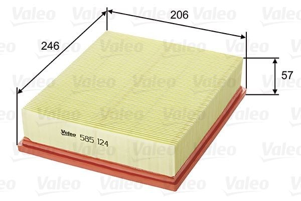 HAVA FILTRESI LAND ROVER FREELANDER I L314 DISCOVERY II L318 RANGE ROVER II P38A