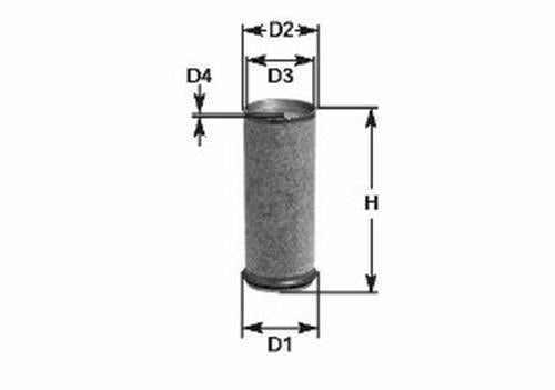 HAVA FİLTRESİ MAN FE.F2000.F2000 EVOLOTİON İÇ HP 2515 C 17170-AM 446/W-AF 25615