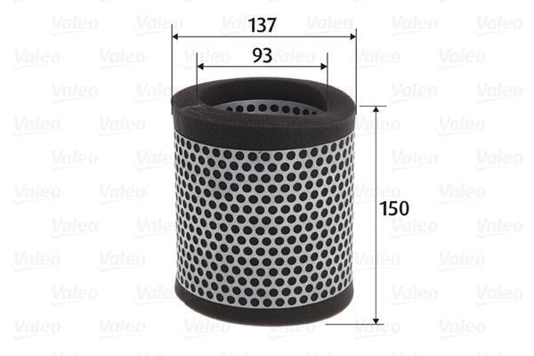 HAVA FİLTRESİ P205