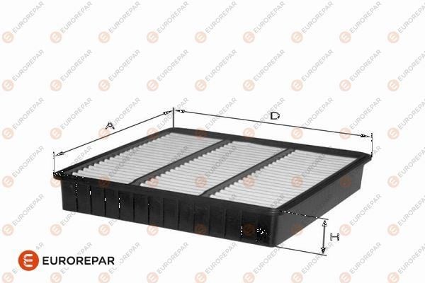 HAVA FİLTRESİ PEUGEOT P4007 2.2 HDI-CITROEN C-CROSSER 2.2 HDI-MITSUBISHI LANCER X 1.5-1.6-1.8 08> OU TLANDER II 2.0 DI-D 07>