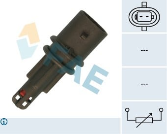 HAVA SICAKLIK SENSÖRÜ ASTRA G-H COMBO B -CORSA D-MERIVA A-VECTRA B-ZAFIRA B 1.4-1.6 16V XE-XEP-XER 145-146-