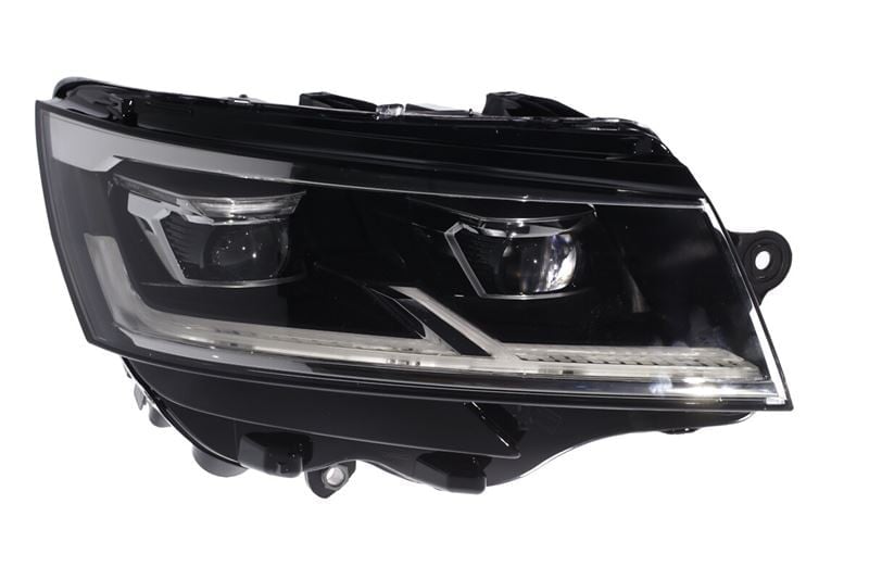 HEADLAMP VW TRANSPORTER LED ECE LHD R