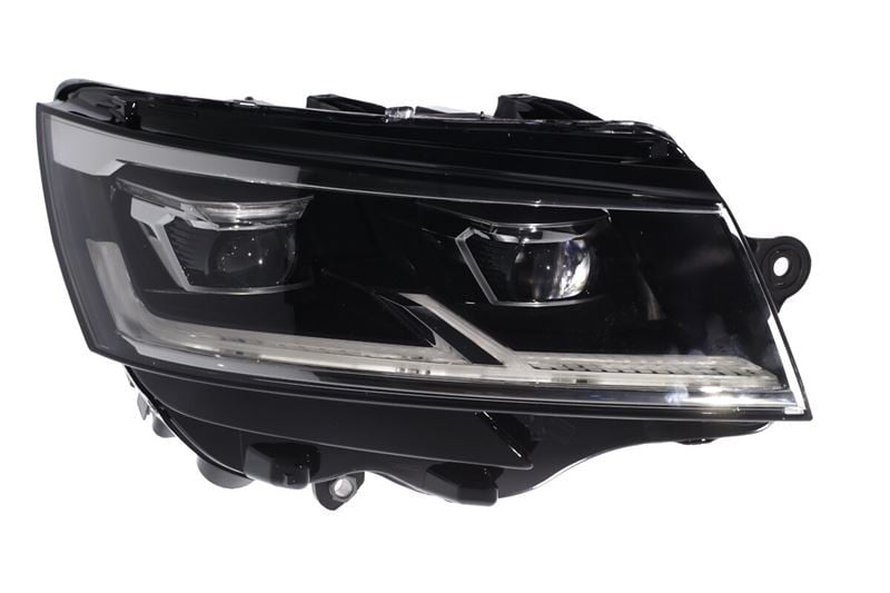 HEADLAMP VW TRANSPORTER LED ECE LHD R