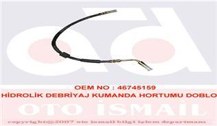 HİDROLİK DEBRİYAJ KUMANDA HORTUMU DOBLO