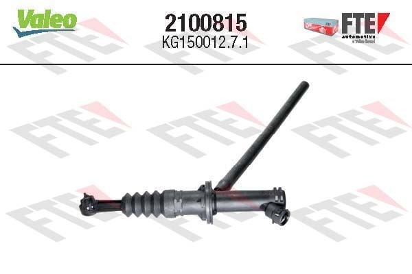 HİDROLİK DEBRİYAJ ÜST MERKEZİ RENAULT MEGANE II 03 >SCENIC 02 > 1.4-1.6 16V-1.5DCI 03 > K4M-K9K