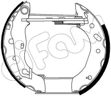 HIZLI TAMİR KİTİ PAPUÇ FREN SİLİNDİRİ YAYLAR FORD EUROPE / MAZDA B : 1.2 İ 16V / FİESTA IV VAN. CO