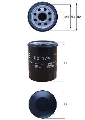 Hydraulic filters