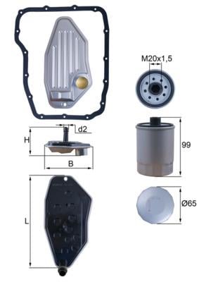 Hydraulic filters