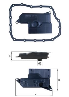 Hydraulic filters