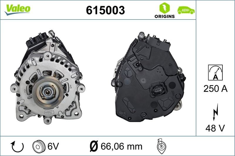 IBSG ALTERNATÖR VW GROUP