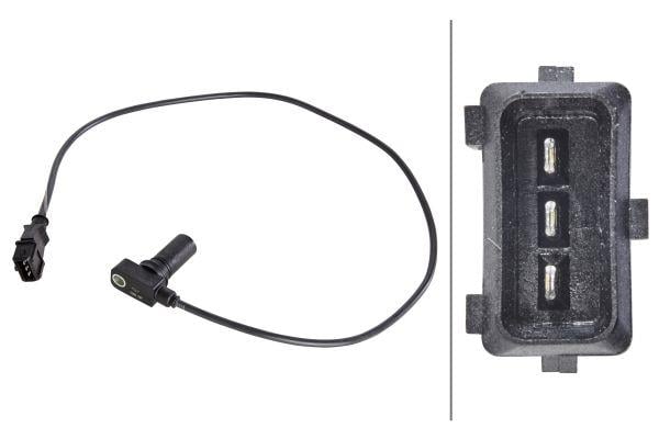 İMPULS VERİCİSİ. KRANK MİLİ.12V.İNDÜKTİF SENSÖRÜ.3-KUTUPLU.AUDİ 80-100-A4-A6-A8-CABRİOLET