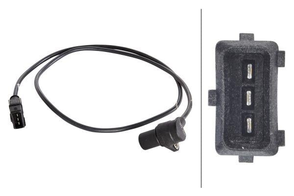 İMPULS VERİCİSİ. KRANK MİLİ.12V.İNDÜKTİF SENSÖRÜ.3-KUTUPLU.CHEVROLET/DS/GM/HOLDEN/OPEL/SAAB/SCANİA
