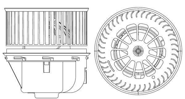 Innenraumgeblaese FORD MONDEO