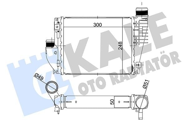 INTERCOOLER TURBO RADYATÖRÜ CITROEN JUMPY-SPACETOURER-OPEL ZAFIRA-VIVARO C-TRAVELLER-EXPERT- TOYOTA PROACE AL/BRZ 1.5 DV5 1.6 DV6 2.0 DW10 BlueHDI