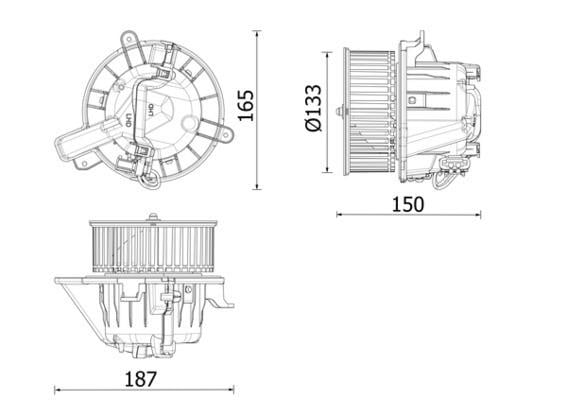 INTERİOR BLOWER VOLKSWAGEN POLO