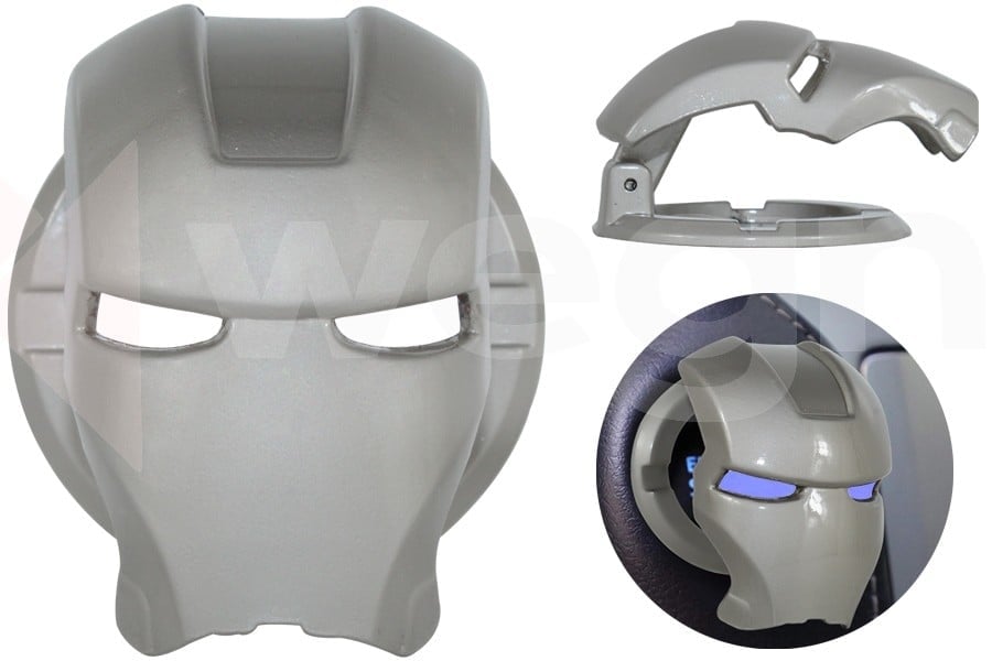 IRON MAN START STOP KORUYUCU KAPAK GRİ