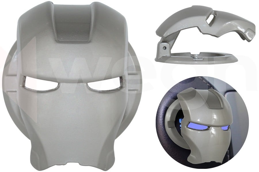IRON MAN START STOP KORUYUCU KAPAK GRİ