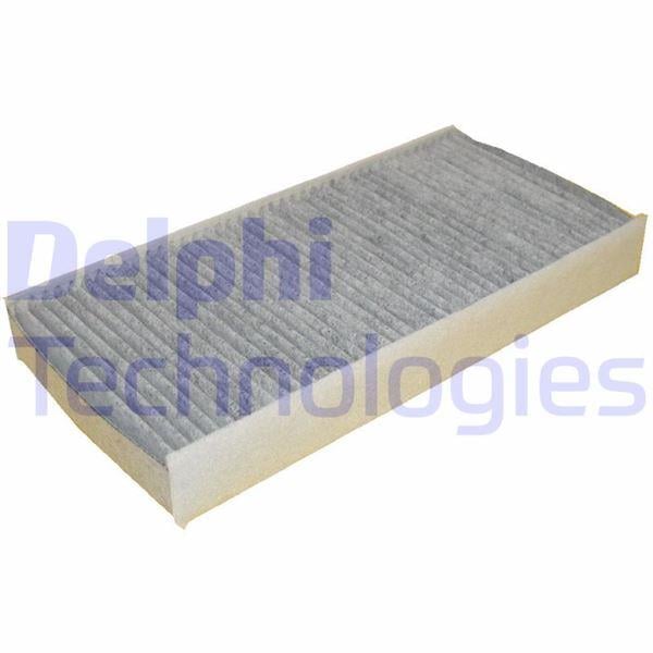 KABİN FİLTRESİ - KARBON - PEUGEOT 407 / CITROEN C5 04> - C6 05> 05/04>06/08