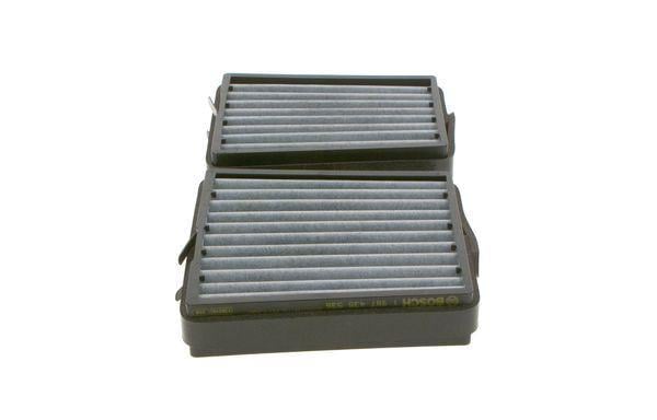 KABIN FILTRESI MERCEDES W203 CL203 S203 C209 A209 KARBONLU