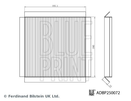 KABİN FİLTRESİ MG MOTOR LTD. MG 3 30 MG 3 53