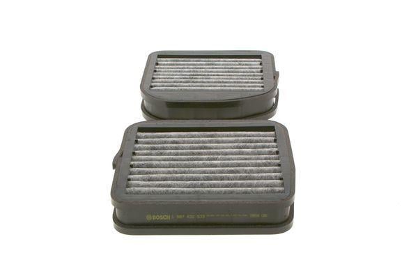 KABIN FILTRESI TAKIMI MERCEDES W210 S210 W220 C215 KARBONLU