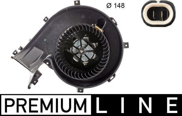 KALORİFER MOTORU 12V OPEL VECTRA C-VECTRA C GTS-SIGNUM-SAAB 3X / 9-3 OTOM.-KLİMALI