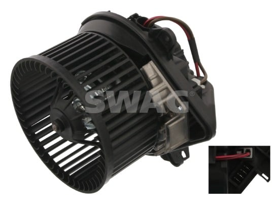 KALORİFER MOTORU 12V PEUGEOT PARTNER 96>11 CITROEN BERLINGO 96>11 ZX 91> KLİMALI ARAÇLAR İÇİN