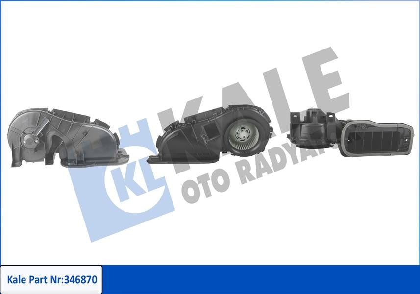 KALORİFER MOTORU CLIO II 98> SYMBOL I 98>
