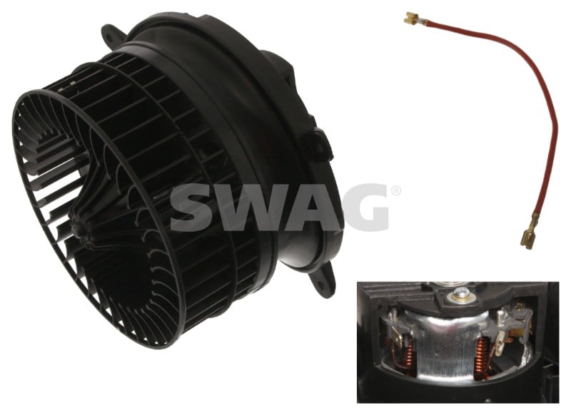 KALORİFER MOTORU MERCEDES