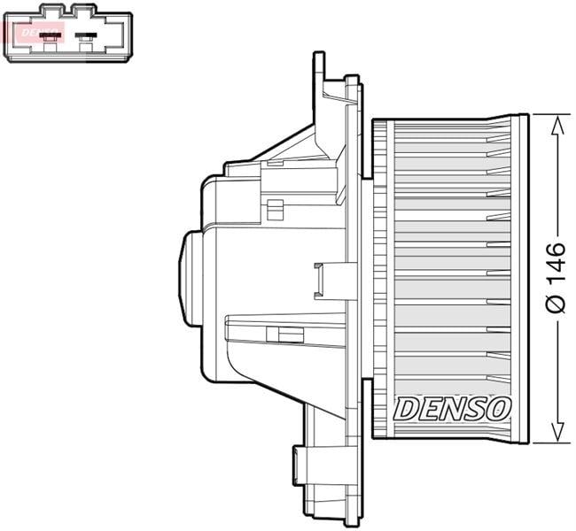 KALORİFER MOTORU PEUGEOT P3008-P5008 BLOWER CITROEN DS5 09>