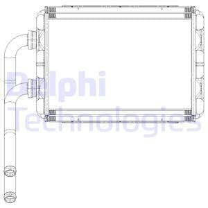 KALORİFER RADYATÖRÜ - FIAT CİNQUECENTO 700 900 SEİCENTO 0.7 0.9 1.1 1.1 SPORTİNG 04/93>06/07