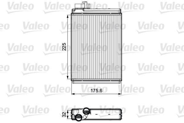 KALORİFER RADYATÖRÜ AUDI A4 3-SERIES FL