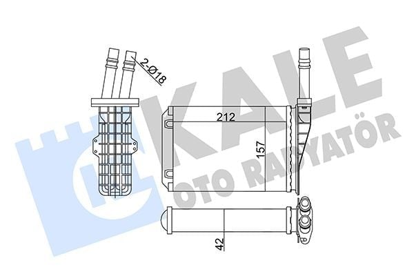 KALORİFER RADYATÖRÜ ESPACE III