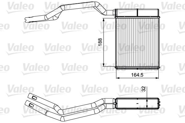KALORİFER RADYATÖRÜ FORD FOCUS-C MAX 04>